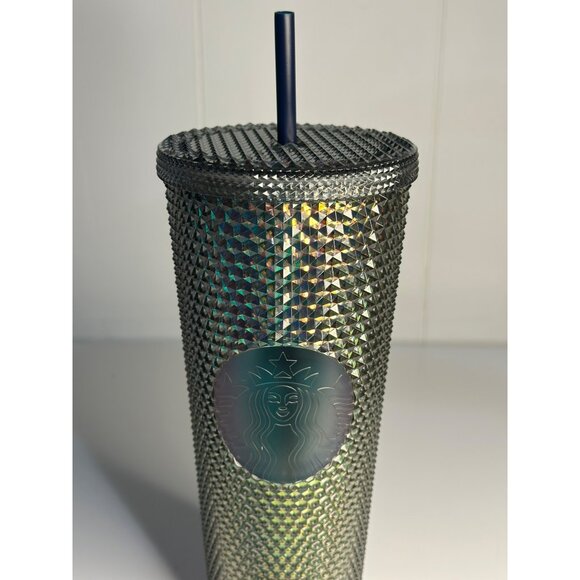 STARBUCKS University of Geogia Bulldogs Studded 24oz Studded Tumbler Cup NEW - Picture 2 of 9